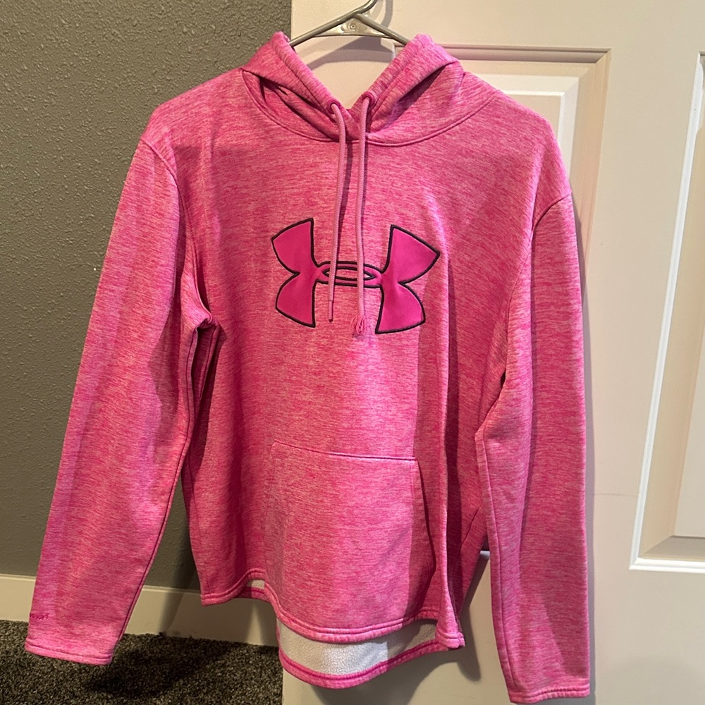 Under Armour Vibrant Pink Pullover